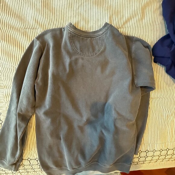 GAMMA PHI BETA BLUE SWEATSHIRT, SIZE SMALL - Picture 3 of 3